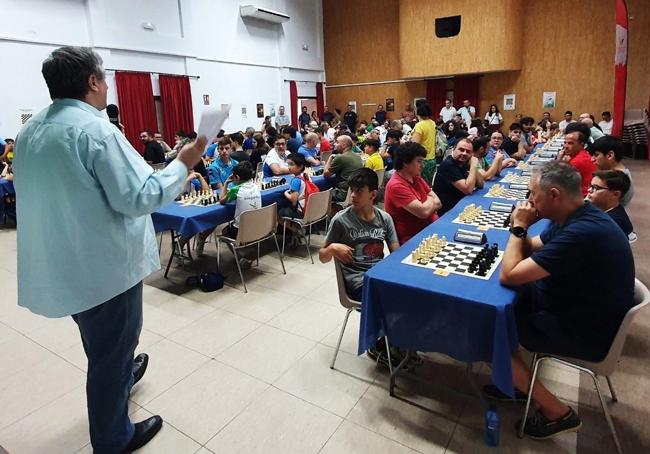 Primeros compases del torneo Diputación