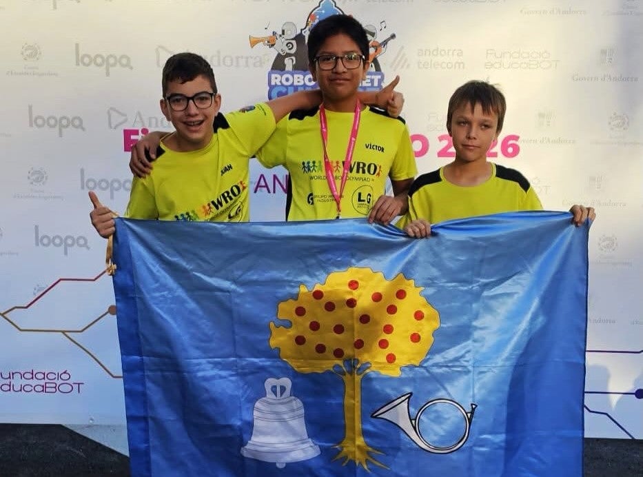 Los Teleturbios, subcampeones de España en su categoría