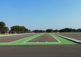 El próximo día 24 se harán los primeros exámenes en la nueva pista de conducción