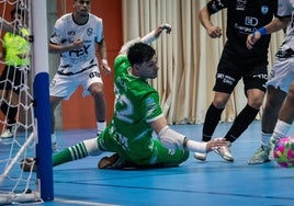 Triste adiós del Navalmoral FS a la Copa del Rey, 3-4