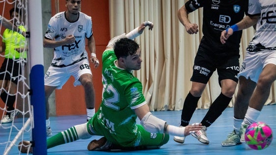 Triste adiós del Navalmoral FS a la Copa del Rey, 3-4