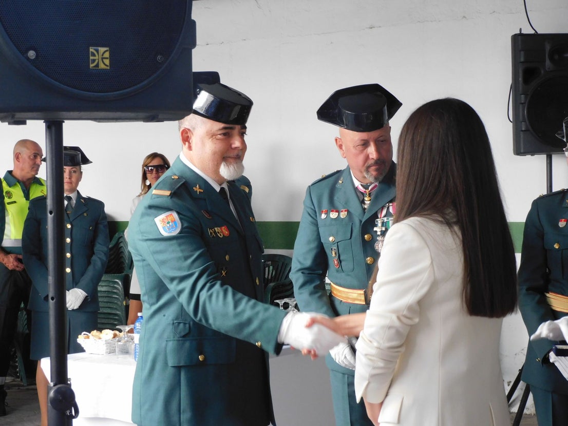 La Guardia Civil festeja a su patrona