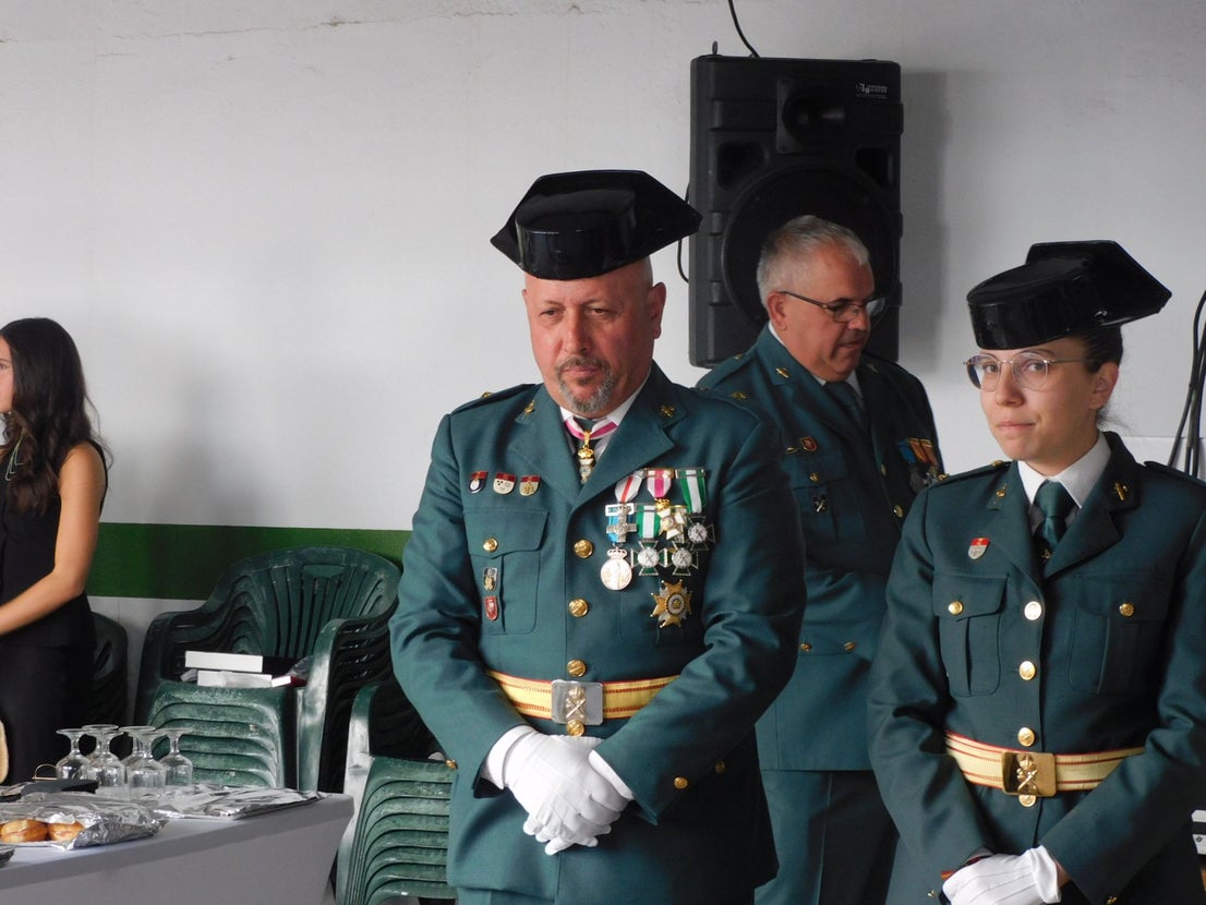 La Guardia Civil festeja a su patrona