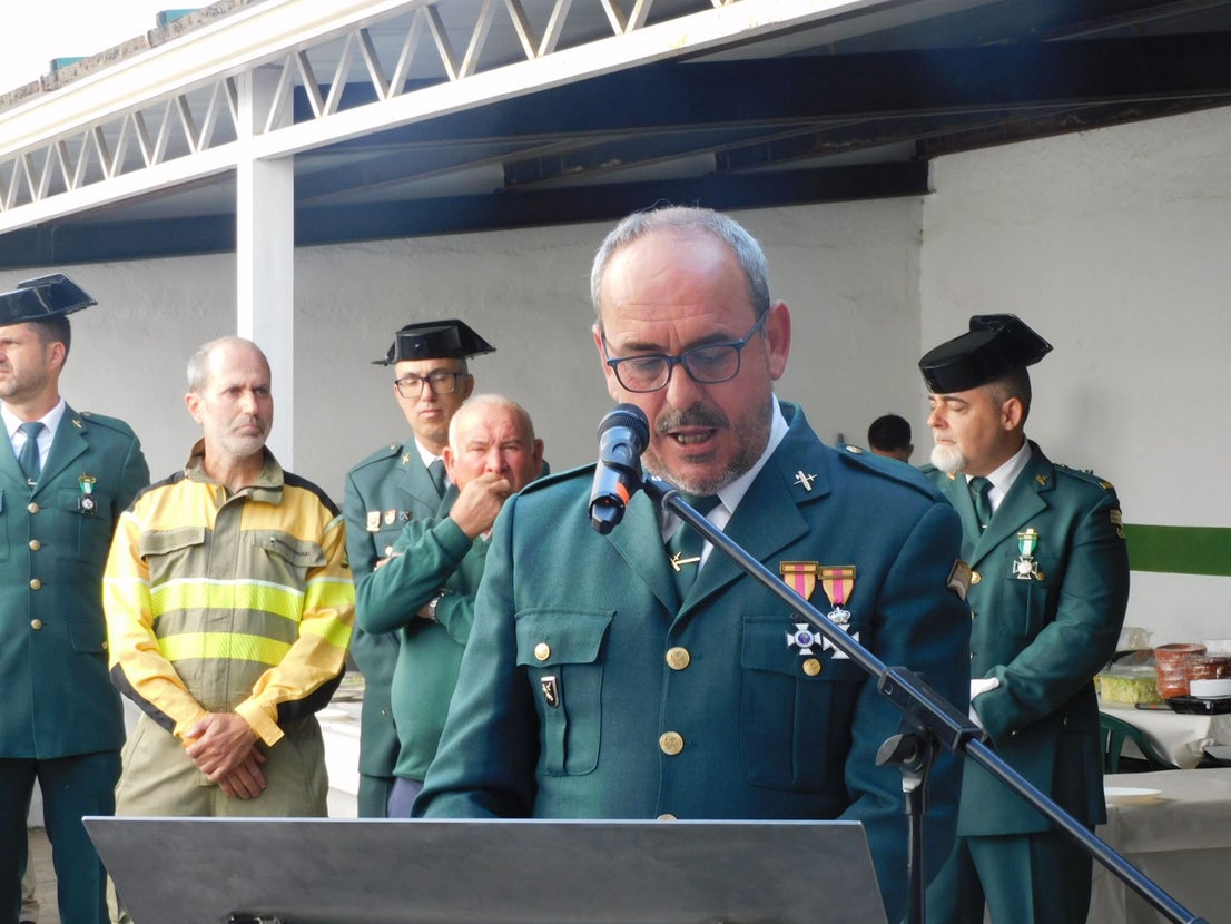 La Guardia Civil festeja a su patrona