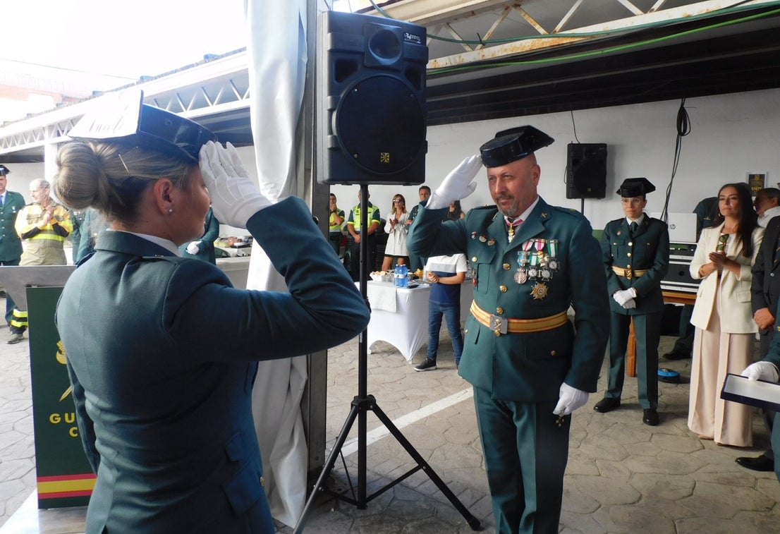La Guardia Civil festeja a su patrona
