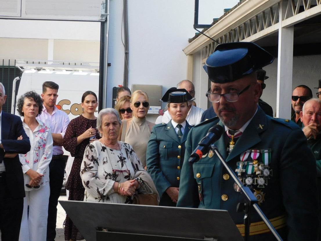 La Guardia Civil festeja a su patrona