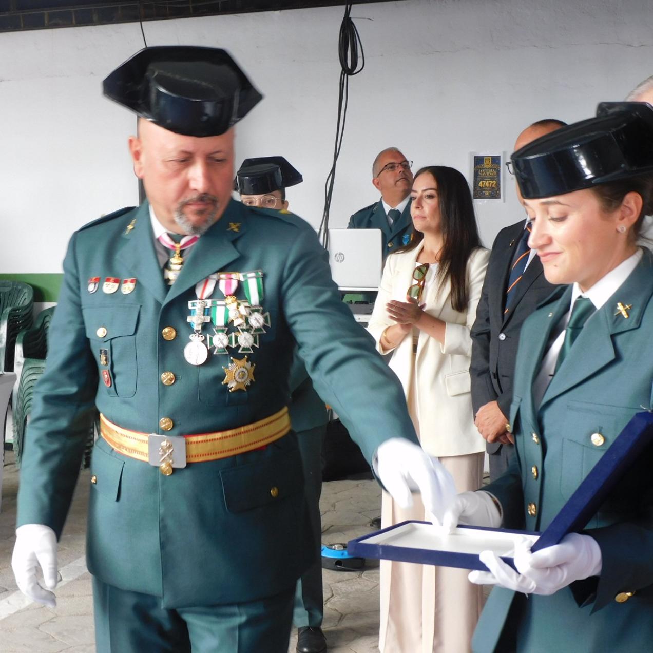 La Guardia Civil festeja a su patrona