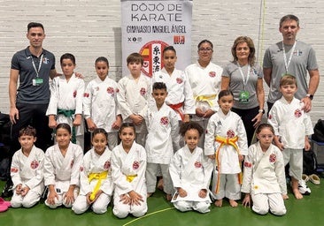Siete medallas para los karatecas del Gimnasio Miguel Ángel en Mérida