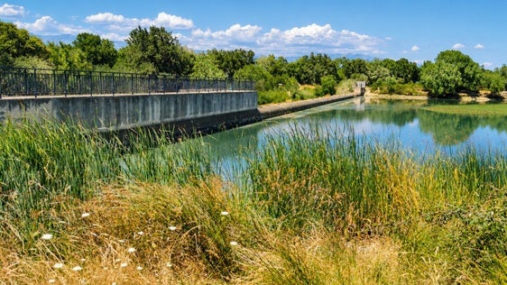 La Presa de las Fraguas moderniza su sistema de riego