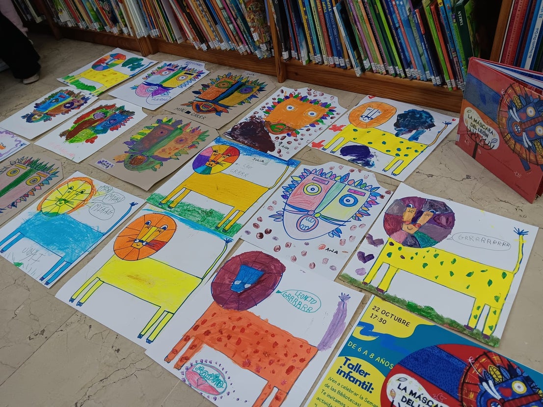 La Semana de las Bibliotecas, en imágenes