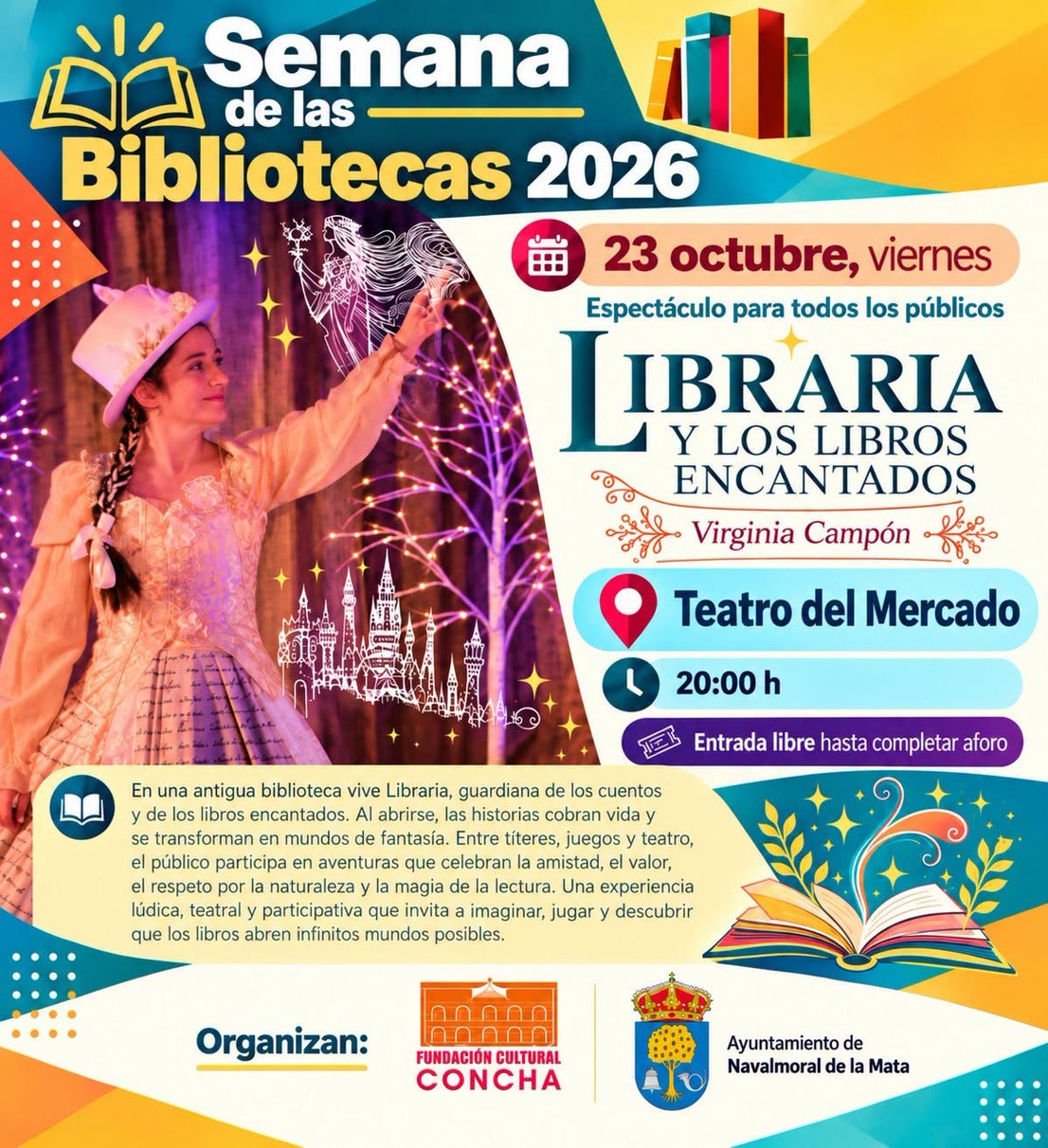 La Semana de las Bibliotecas, en imágenes