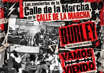 Burley y Vamos Viendo, en concierto en soundclub