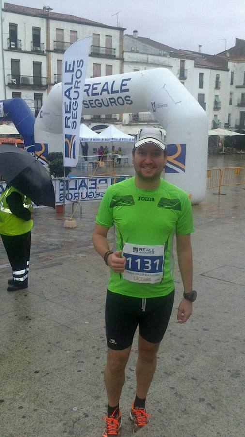 Julián Gómez en Cáceres