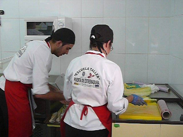 Actividades formativas de cocina 