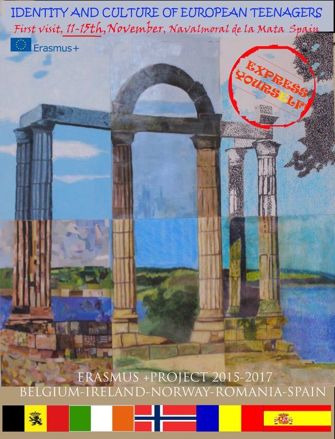 El instituto Augustóbriga acoge el primer encuentro del proyecto europeo en el que participa