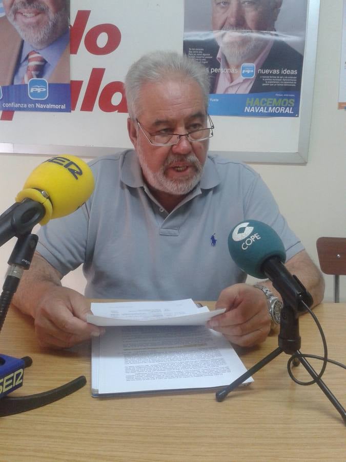 Rafael Mateos dimite como concejal tras 24 años en la Corporación Municipal