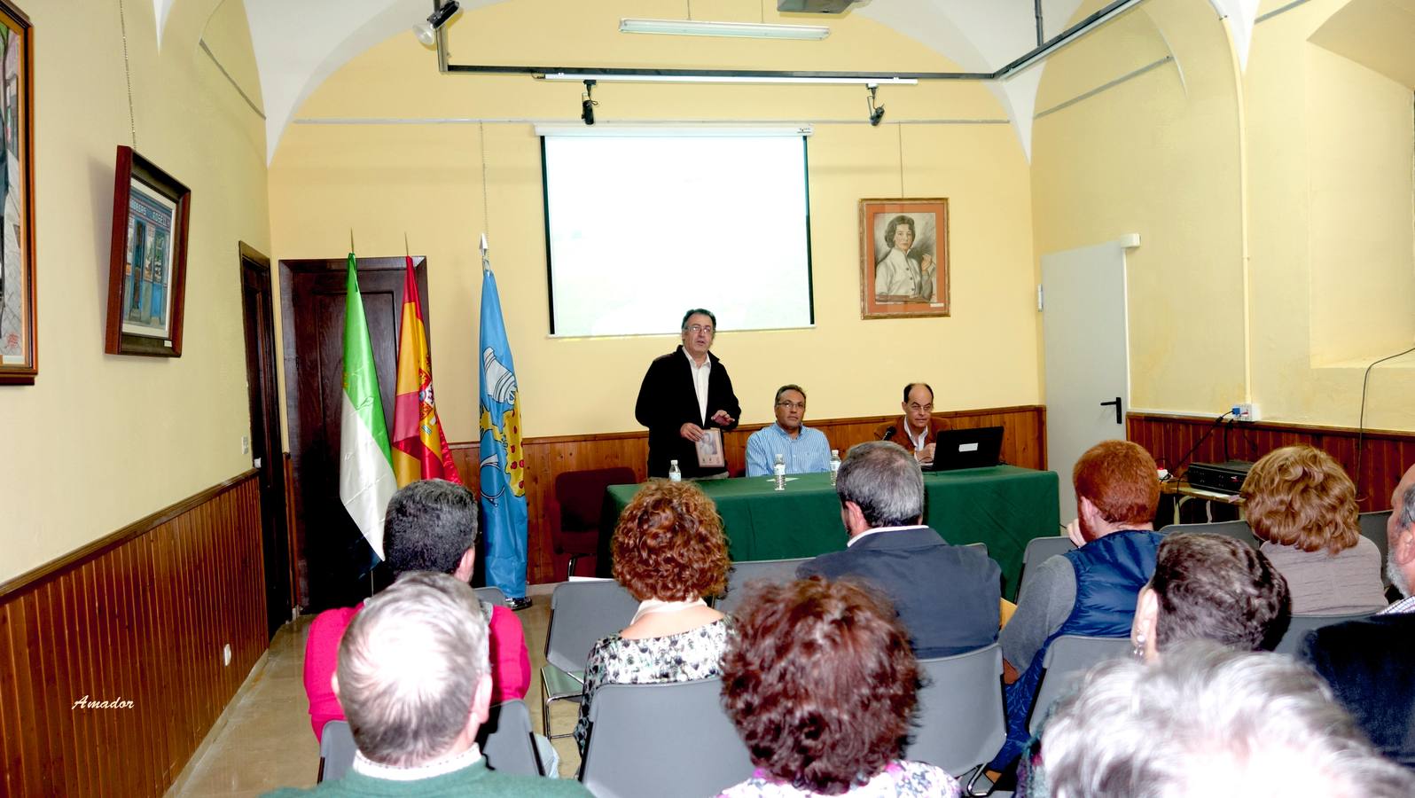Ponencia de José Antonio Ramos Rubio y Óscar de San Macario 