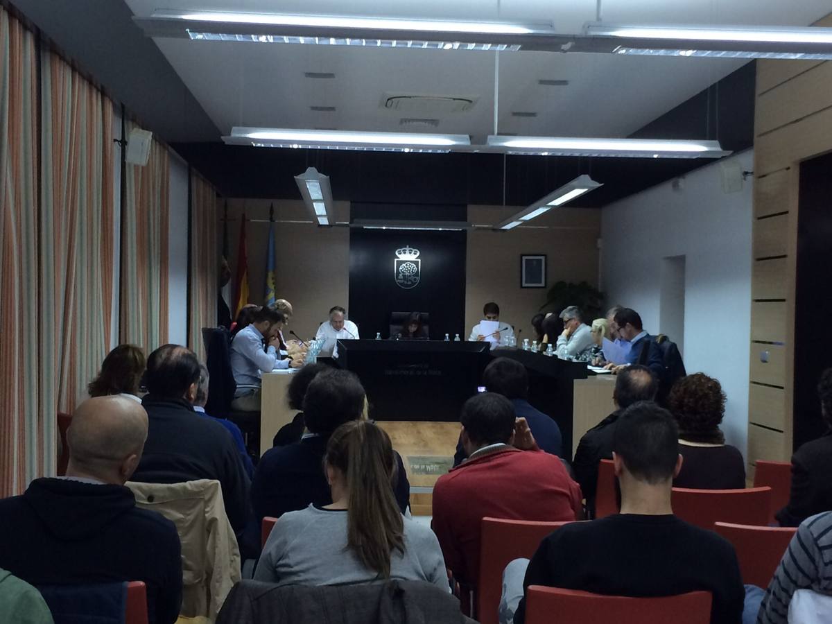 El escrito de la CHT se conoció en el pleno celebrado el jueves 