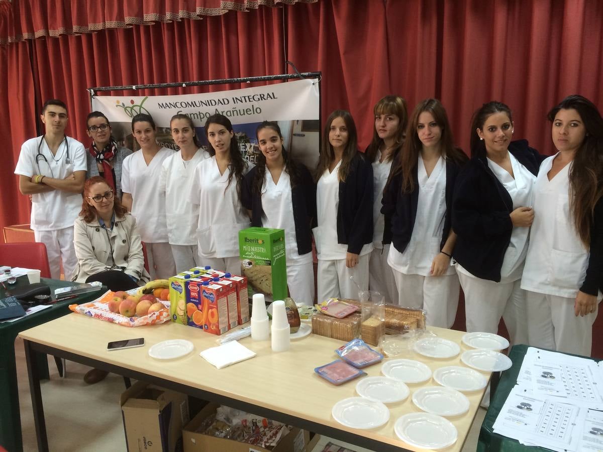 Actividad formativa de la Mancomunidad del Campo Arañuelo Tito