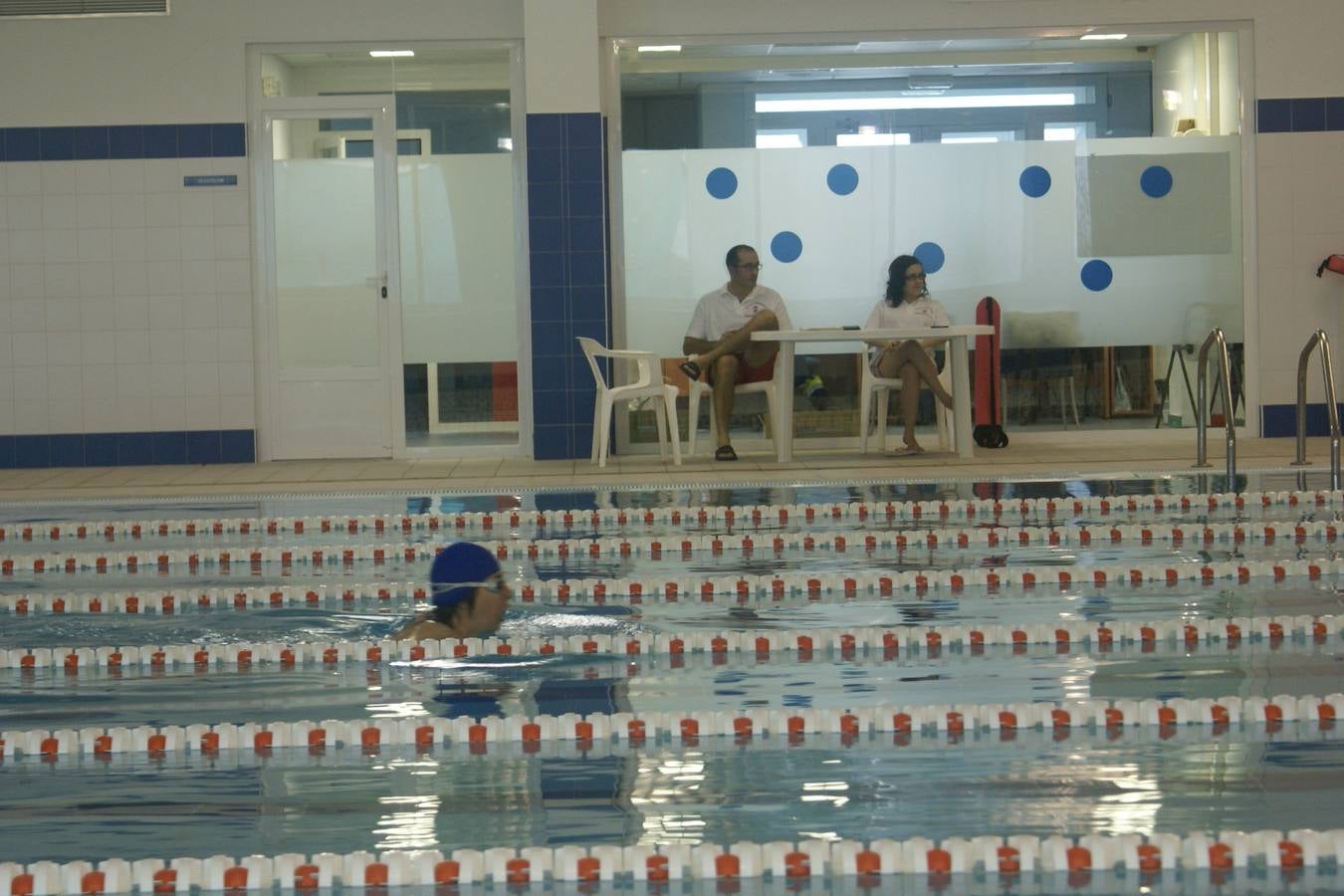 La piscina volverá a funcionar a lo largo de la mañana del jueves