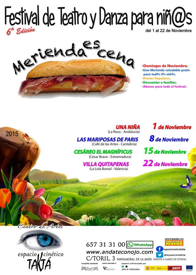 El Circuito Iberoamericano en Red llega este fin de semana a la sala TaKtá