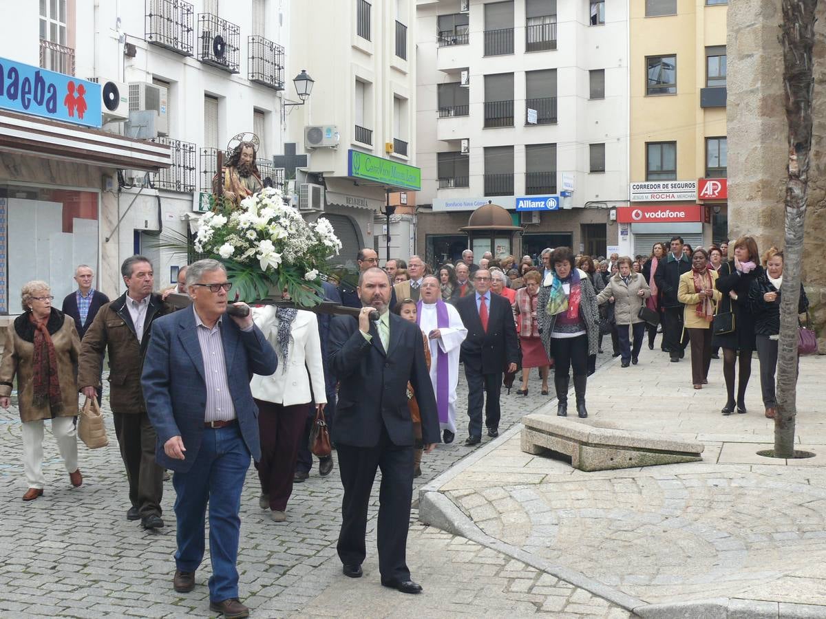 Procesión con la imagen de San Andrés MAM