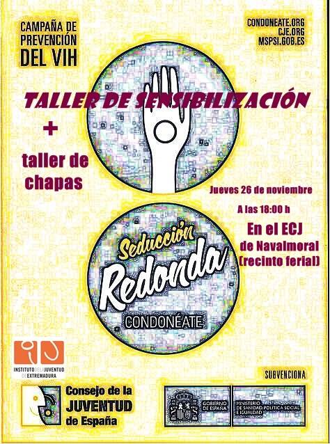 El Espacio para la Creación Joven se suma a la celebración del Día Mundial de la Lucha contra el SIDA