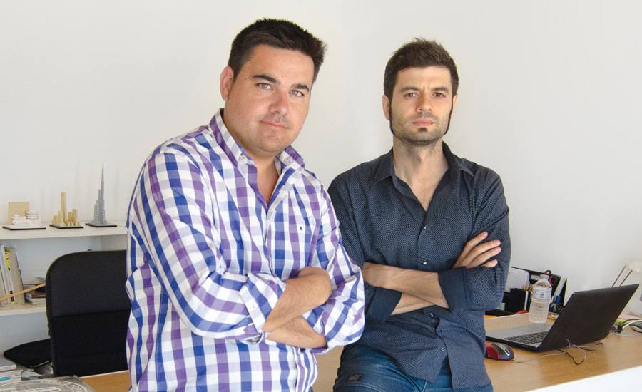 Alberto García y Ramiro Losada 