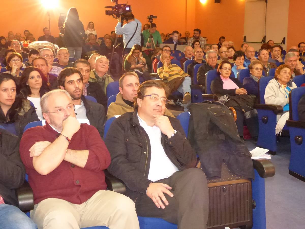 "Las encuestas tampoco decían que Fernández Vara iba a ser el presidente de la Junta y Raquel Medina la alcaldesa de Navalmoral"
