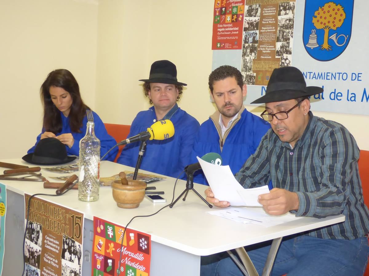 Presentación de la programación navideña 