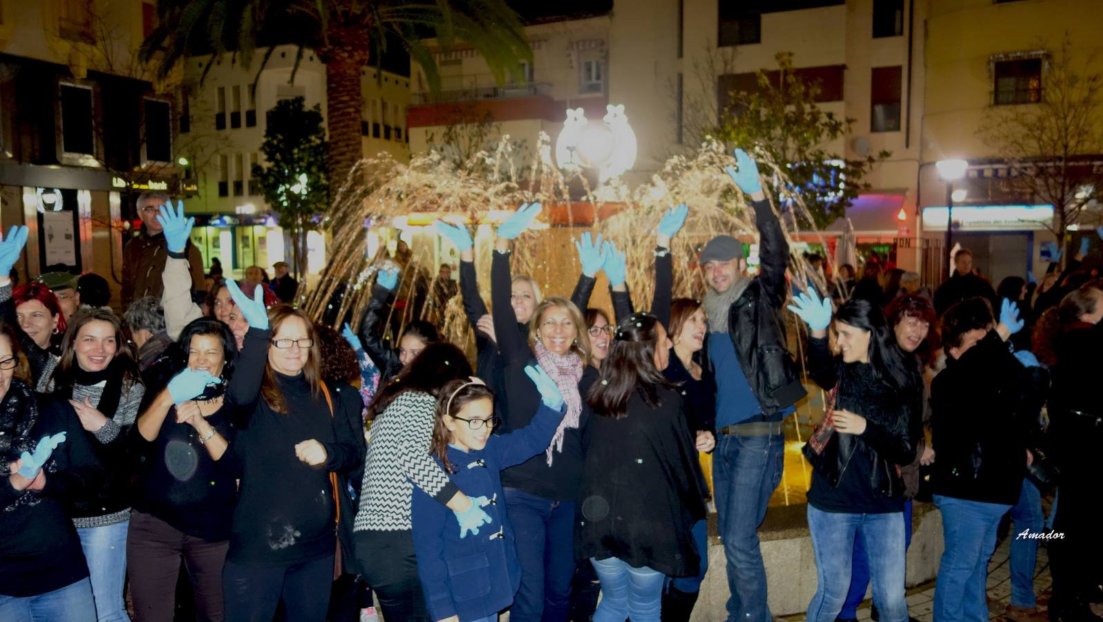 Ambiente en el Jardincillo 