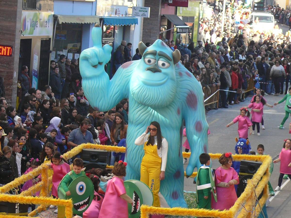 Los desfiles se celebrarán los días 7 y 9 de febrero 