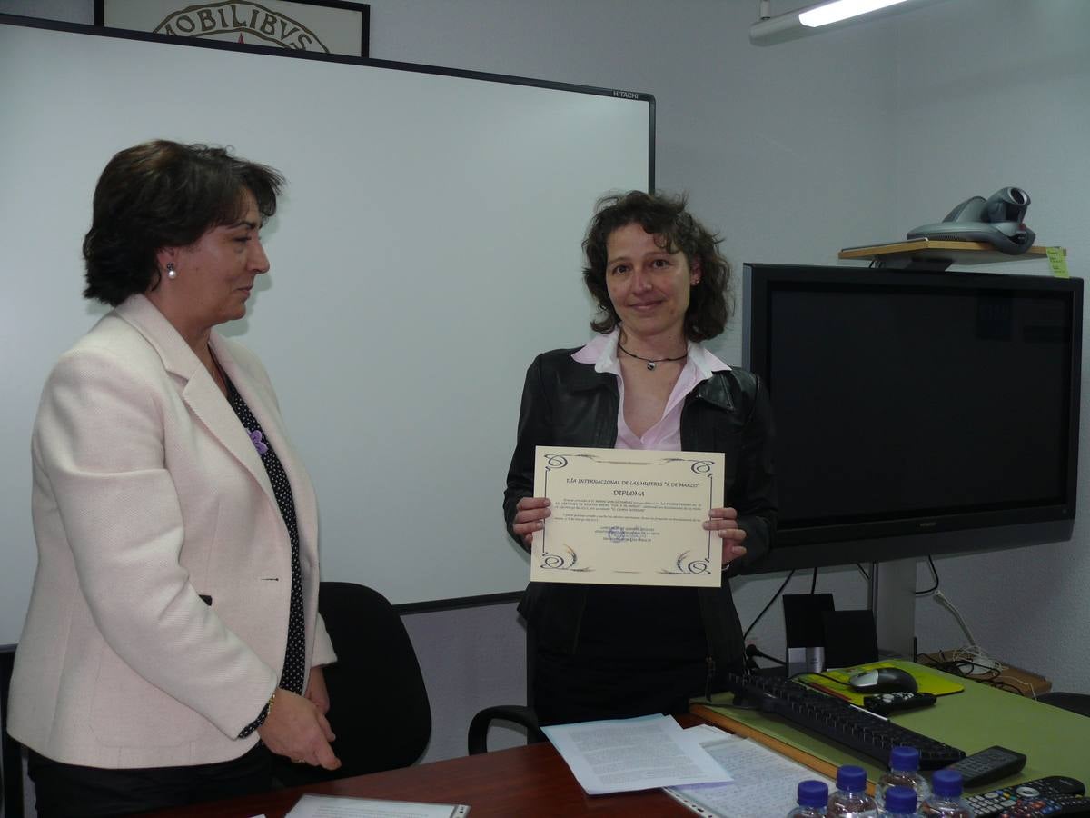 La escritora local Noemí García Jiménez ganó la anterior edición 