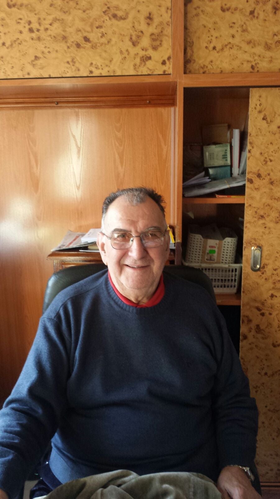 El conocido ferretero Pedro Simón será el pregonero del Carnaval 2016