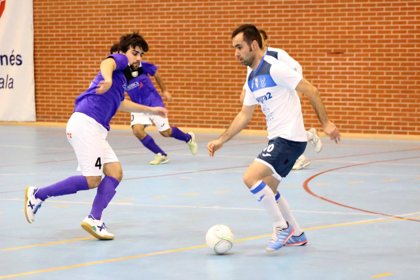 El capitán moralo Darío se retiró lesionado 