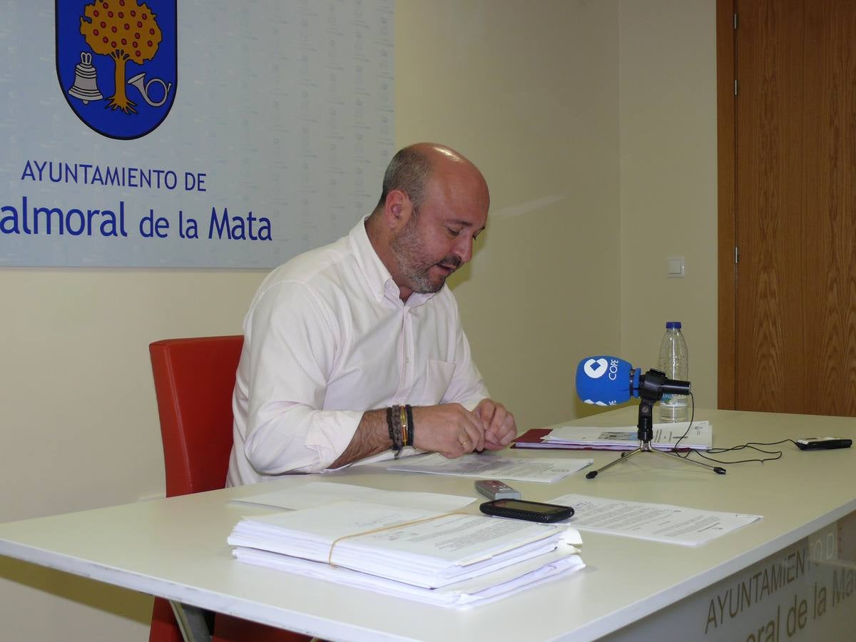 Pepe Pascual ejerció durante ocho años como portavoz municipal 