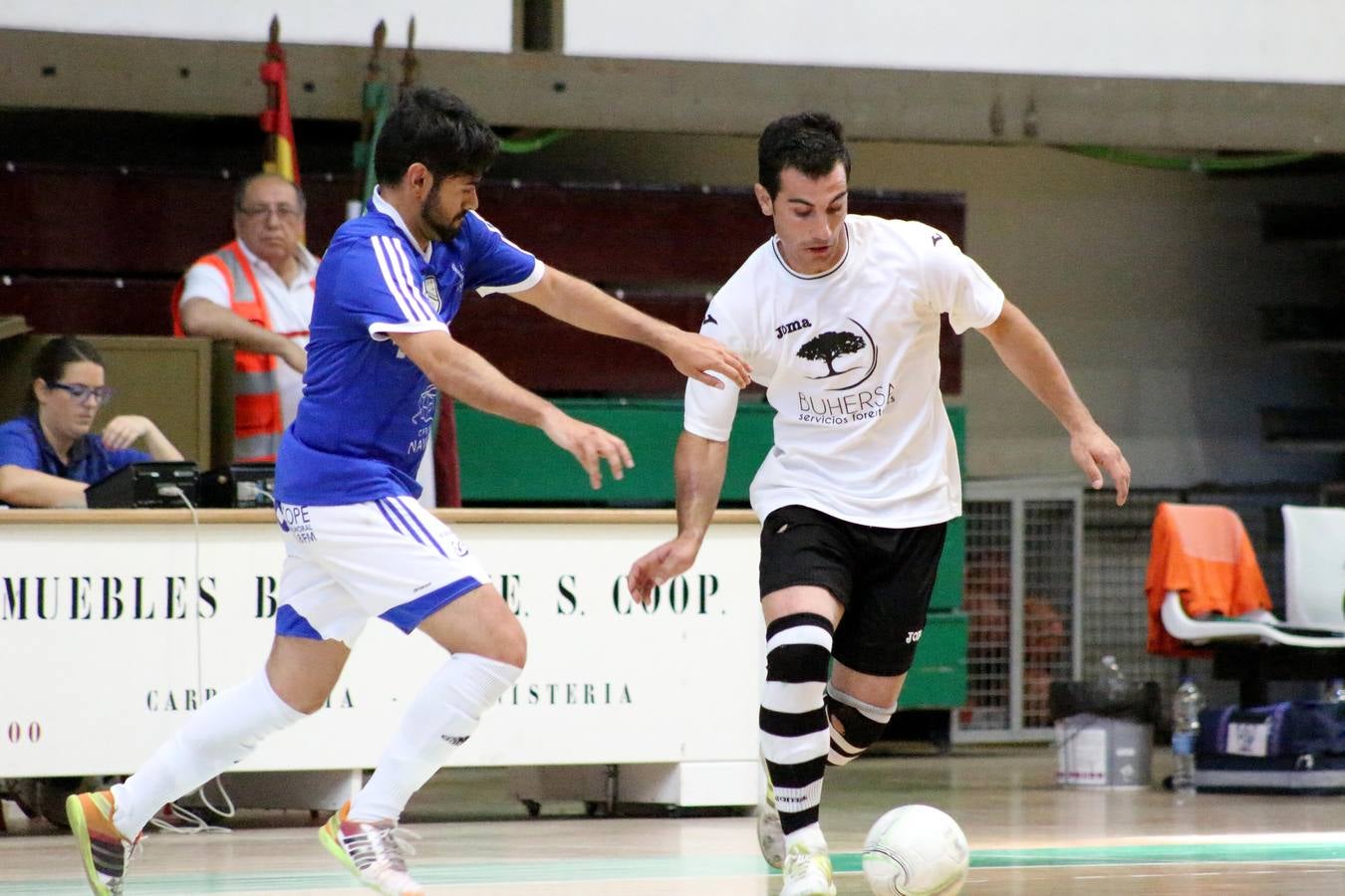 Malaca, máximo goleador del grupo IV de Segunda B 