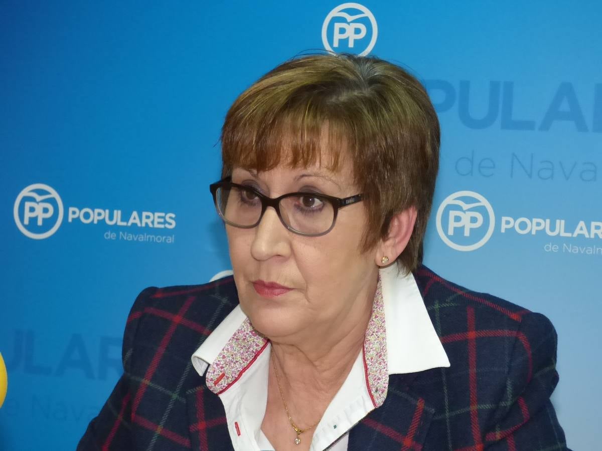 María Milagros Rodicio, nueva portavoz municipal del PP 