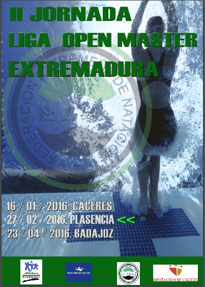 Quince integrantes del Club Natación Moralo disputarán el Open Master de Plasencia
