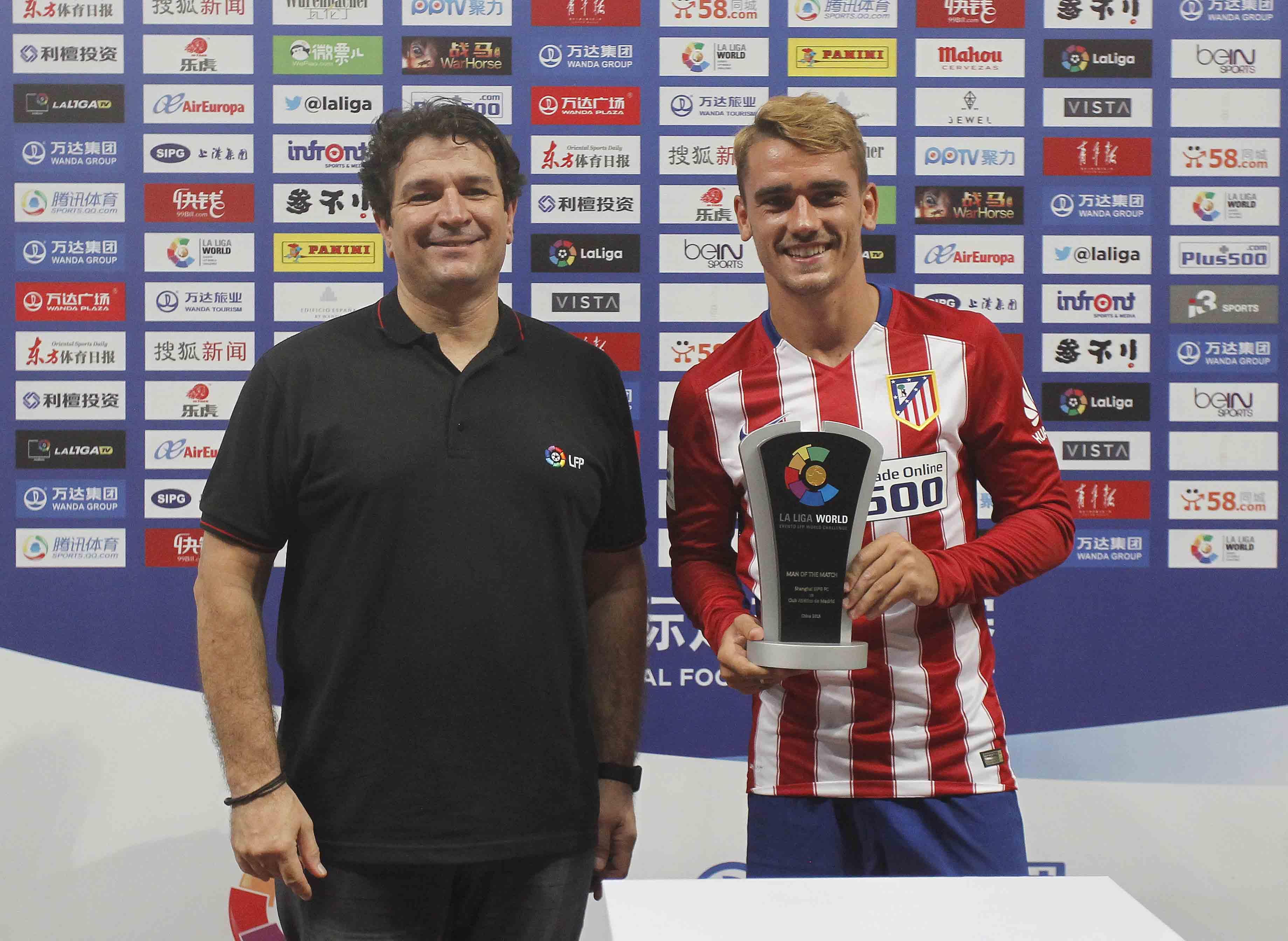 LaLiga se extiende por el mundo gracias a un moralo, José Ignacio Martínez Trujillo