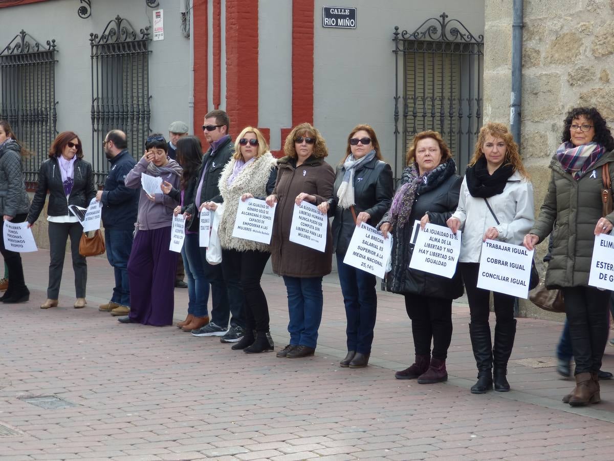 "Desigualdad, problema de todos y todas"