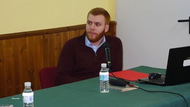 Jesús Florencio Gómez Medinabeitia, joven pregonero para la Semana Santa