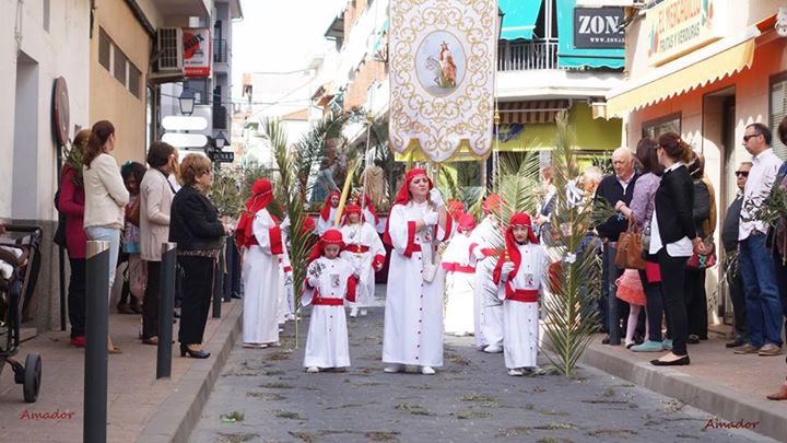 Procesión de los ramos EGR