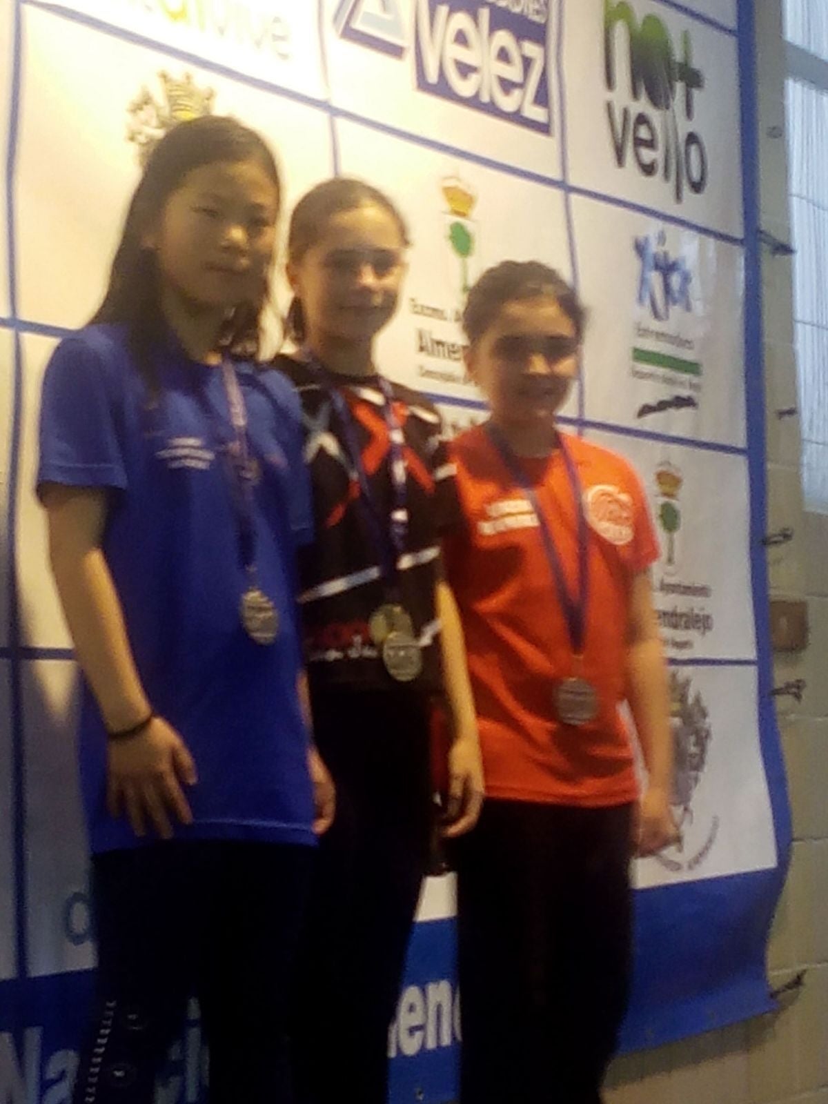 Lucía Ramírez, bronce en el Trofeo de la Cordialidad de natación celebrado en Almendralejo