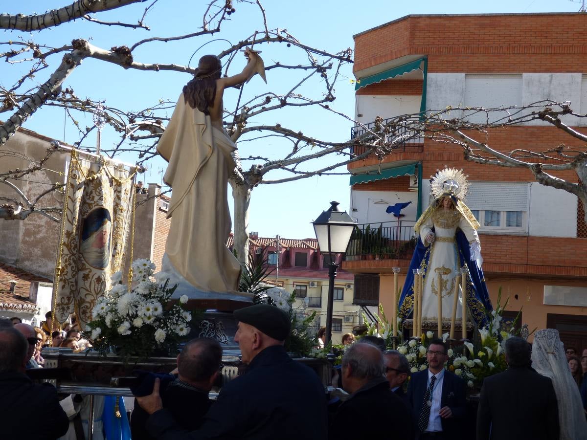 Emotivo encuentro para despedir la Semana Santa