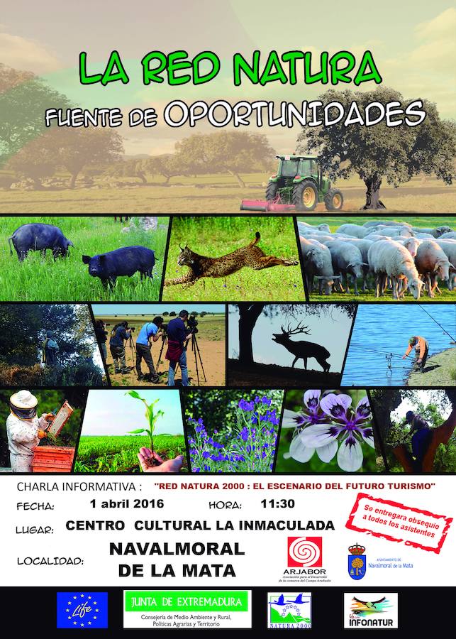 Charla sobre la Red Natura 2000 como fuente de oportunidades para el turismo rural