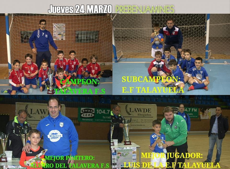 La A. D. San Andrés hace un balance muy positivo del torneo de Semana Santa