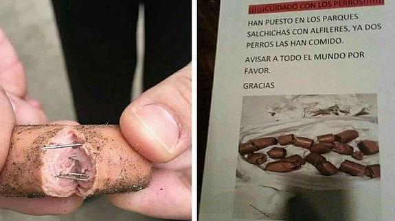 La carne con alfileres ha aparecido ya en muchos puntos de España 