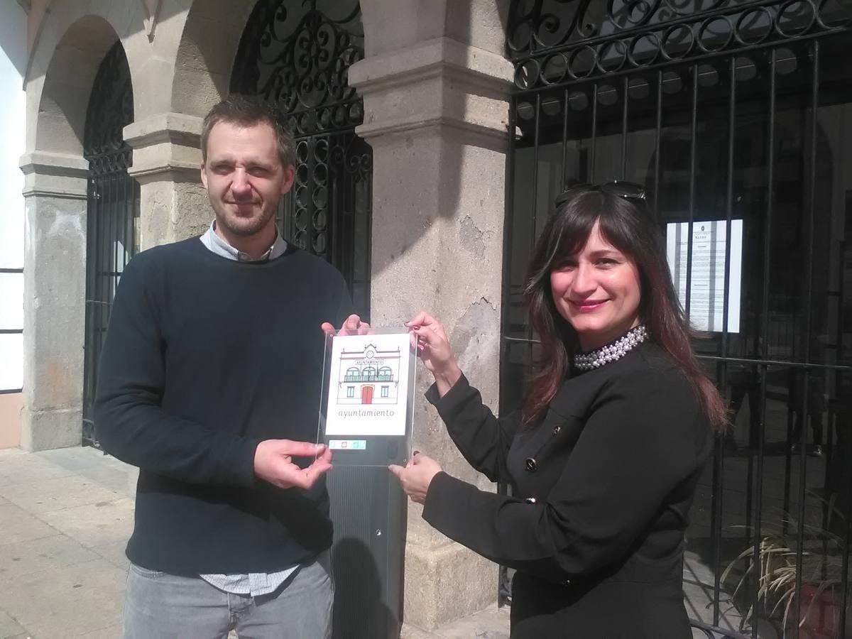 Folgoso y Medina muestran el primer pictograma 