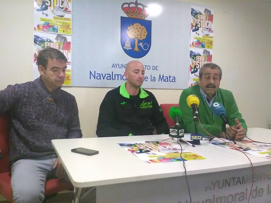 Juan Francisco Hernández, Iván Hidalgo y Fernando Fernández 